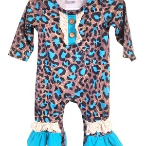 Boutique Romper size: 3-6 months